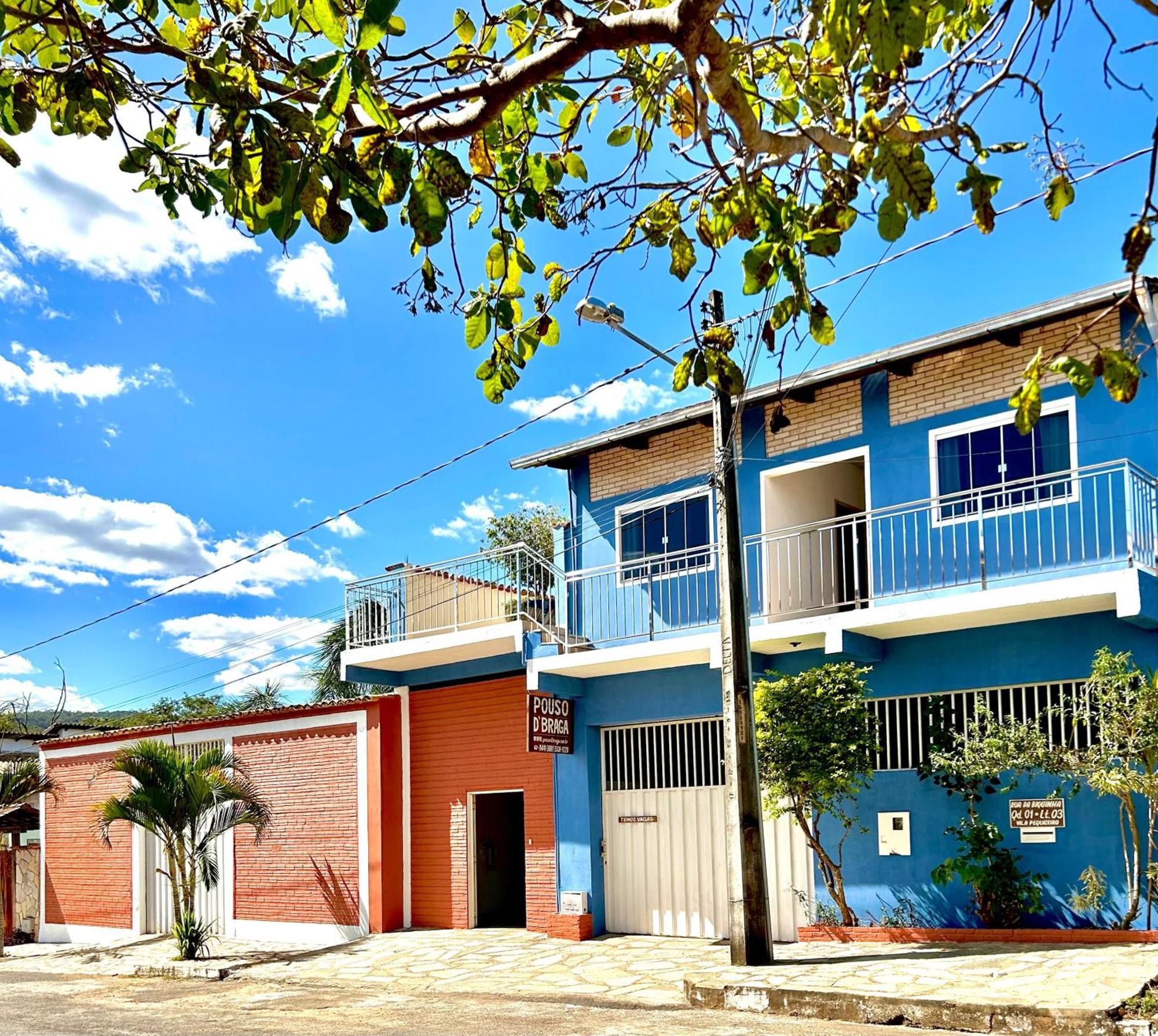 Pouso D' Braga Hotel Pirenópolis Buitenkant foto