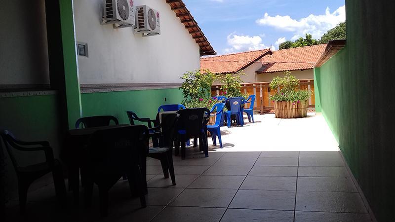 Pouso D' Braga Hotel Pirenópolis Buitenkant foto